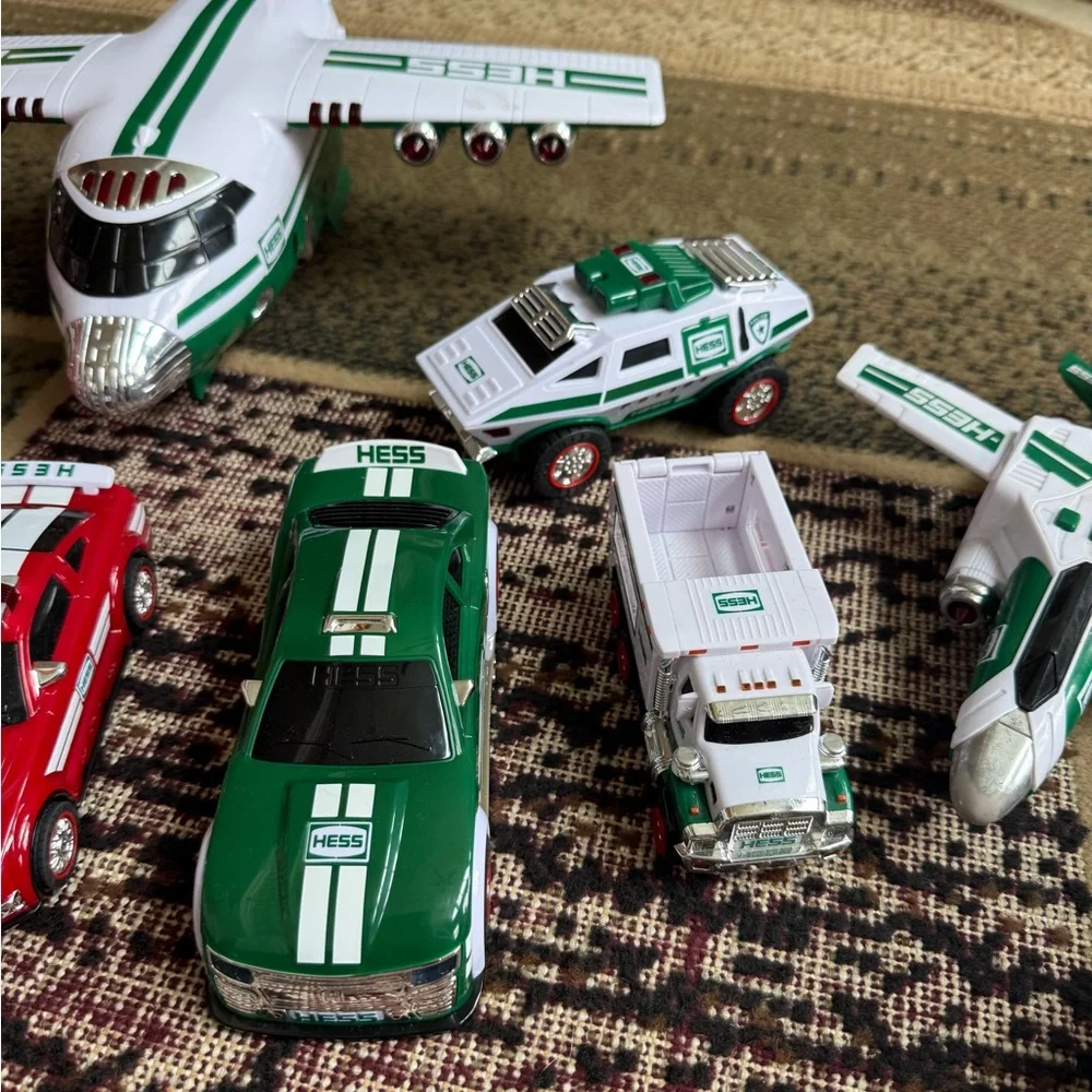 Hess branded toy